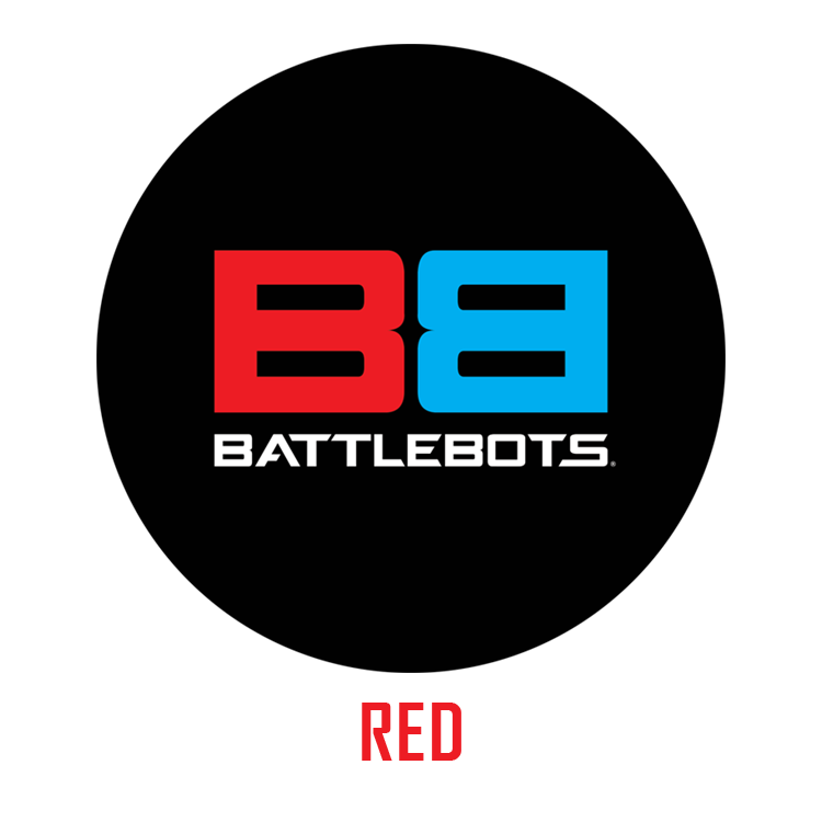 Battlebots Red Logo