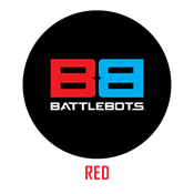 Battlebots Red Logo