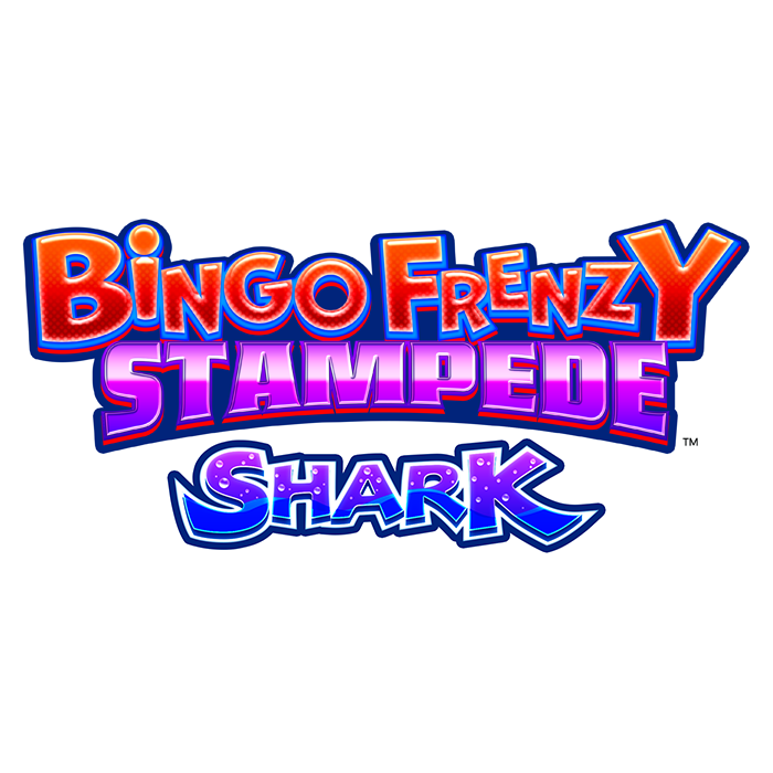 Bingo Frenzy Stampede Shark Logo NW