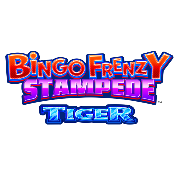Bingo Frenzy Stampede Tiger Logo NW