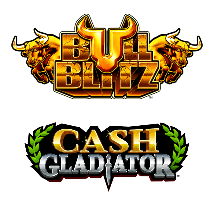 Bull Blitz Cash Gladiator Logo