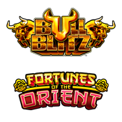Bull Blitz Fortunes of the Orient Logo