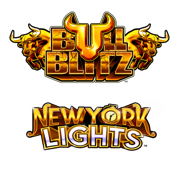 Bull Blitz New York Lights Logo