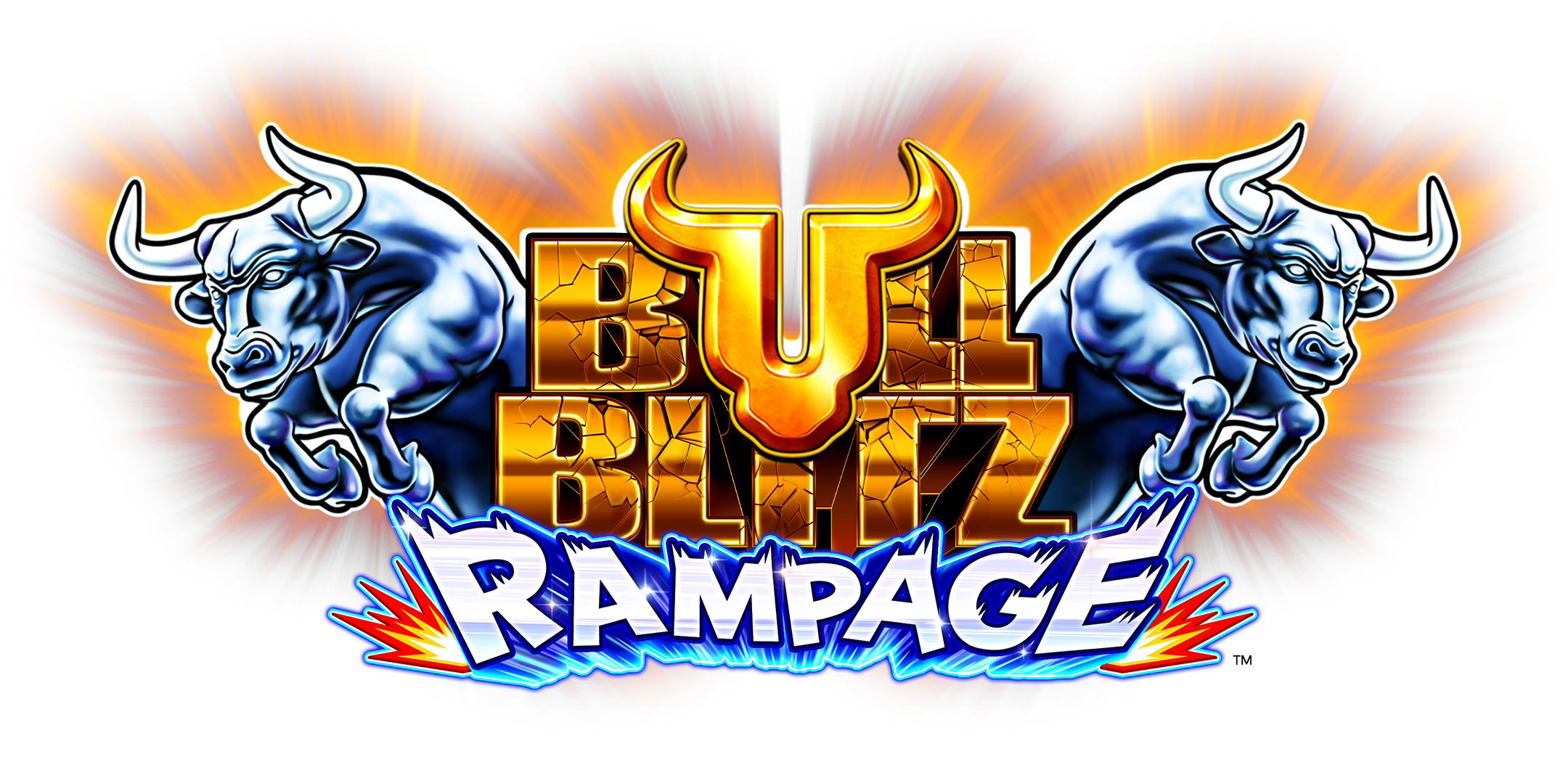 Bull Blitz Rampage Logo, with TM