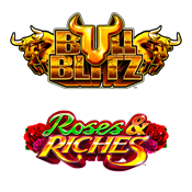 Bull Blitz Roses and Riches Logo