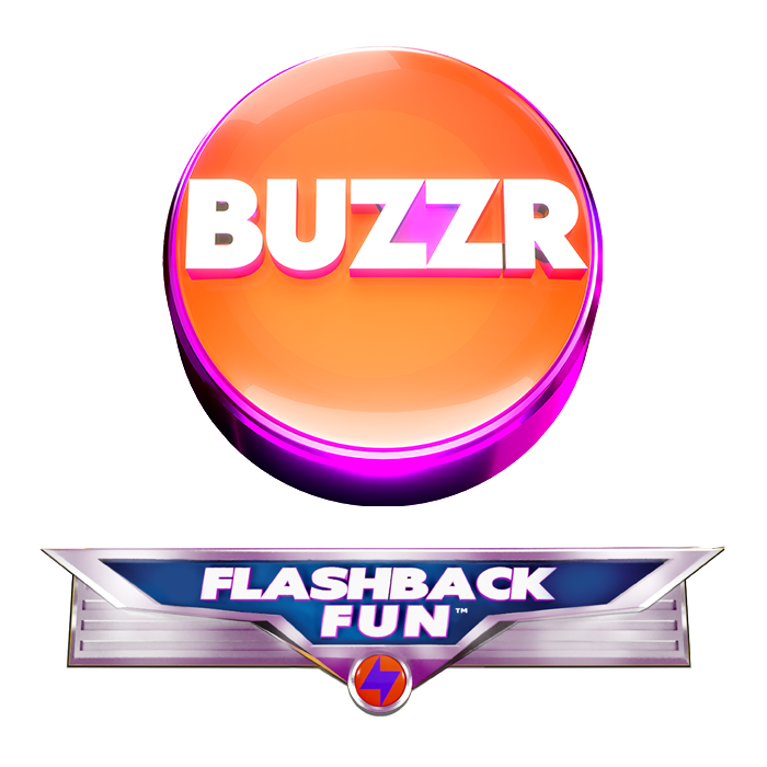 Buzzr Flashback Fun Logo