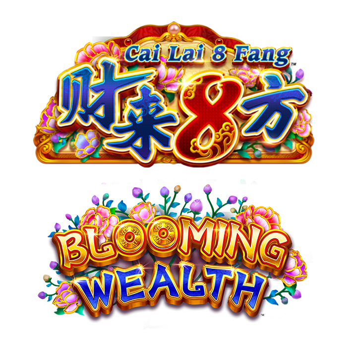 Cai Lai 8 Fang Blooming Wealth Logo