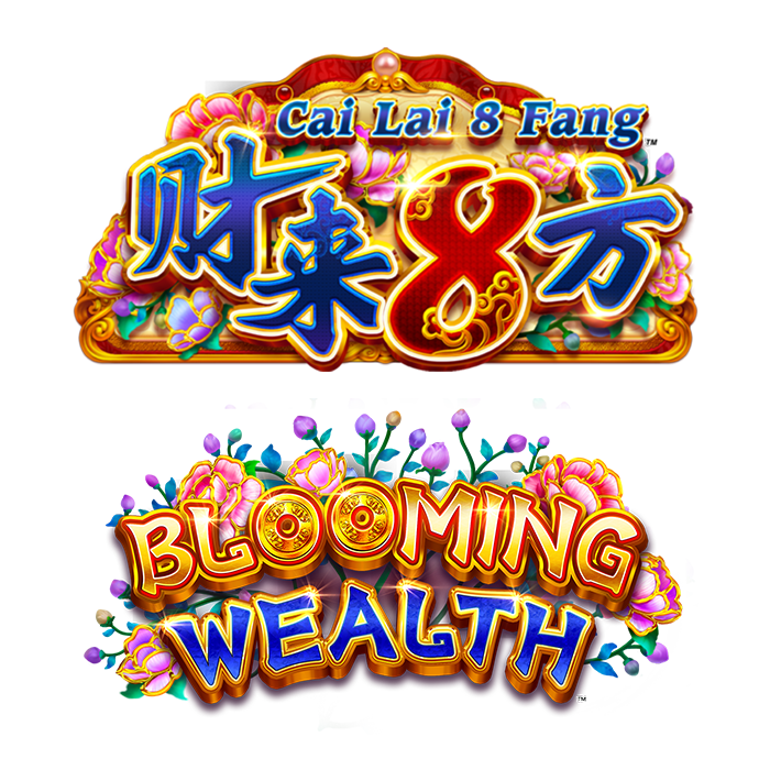 Cai Lai 8 Fang Blooming Wealth Logo