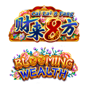 Cai Lai 8 Fang Blooming Wealth Logo