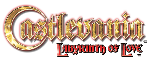 Castlevania Labyrinth of Love Logo