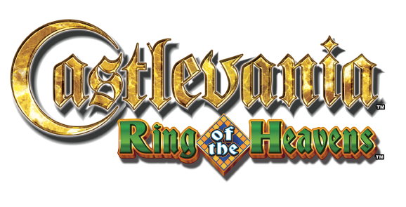 Castlevania Ring of the Heavens Logo Castlevania Ring of the Heavens Logo