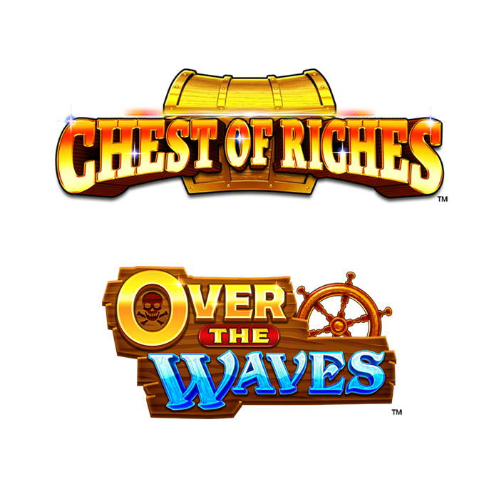 Chest of Riches Over the Waves Logo