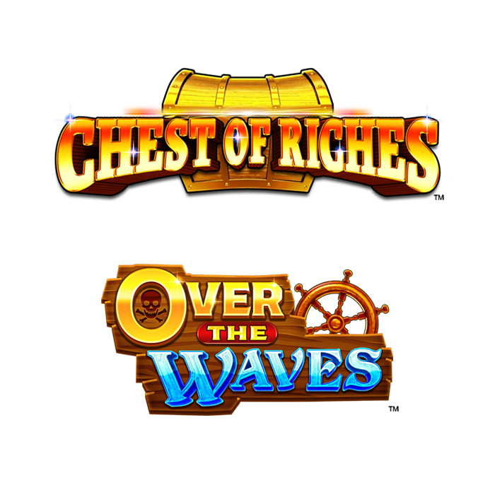 Chest of Riches Over the Waves Logo