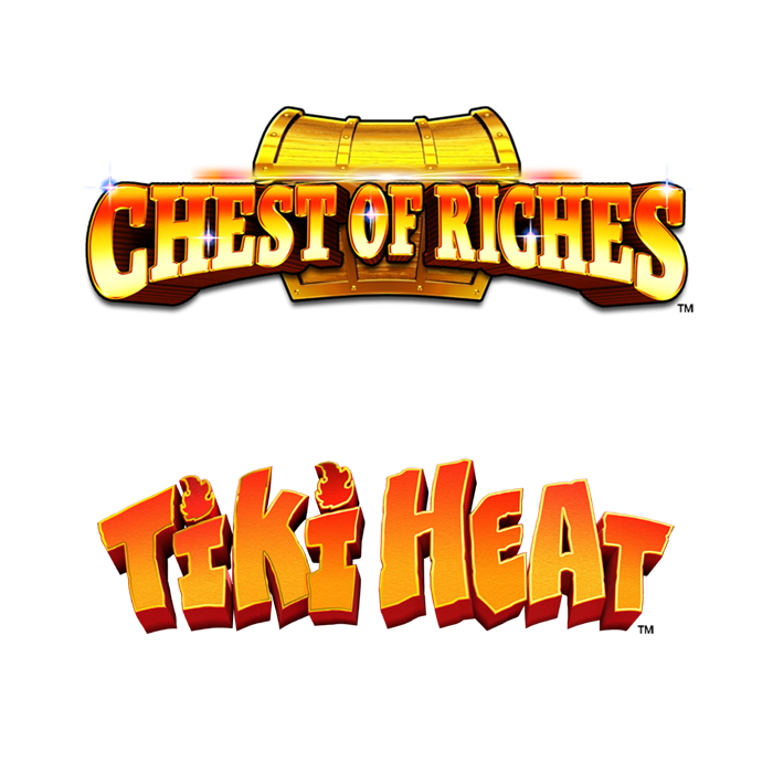 Chest of Riches Tiki Heat Logo