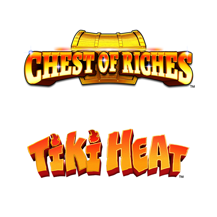 Chest of Riches Tiki Heat Logo