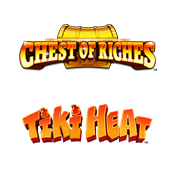 Chest of Riches Tiki Heat Logo