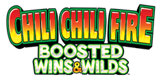 Chili Chili Fire Boosted Wins and Wilds Logo