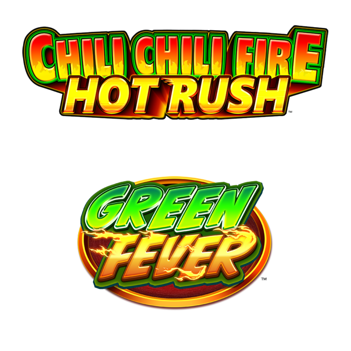 Chili Chili Fire Hot Rush Green Fever Logo