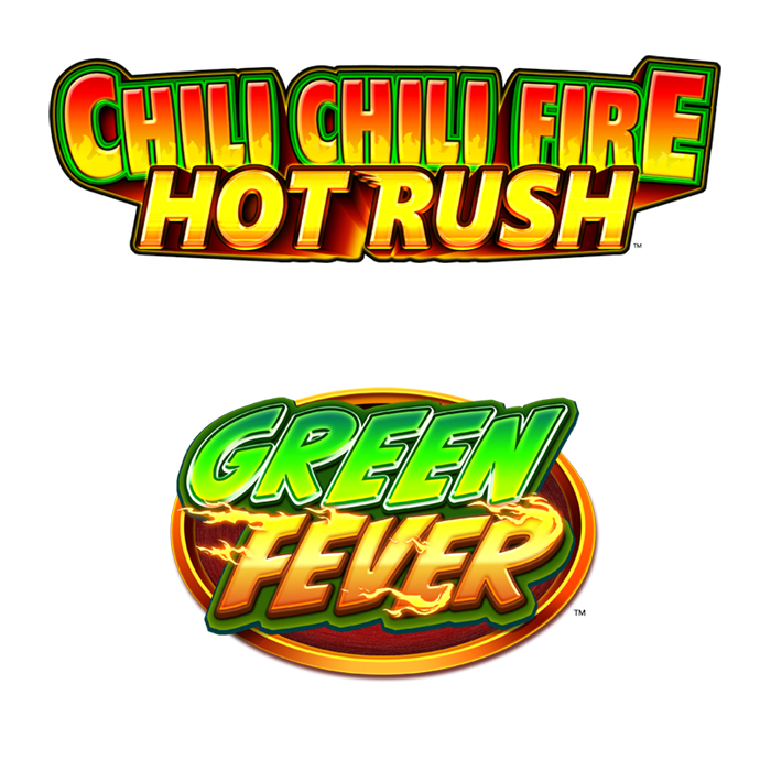 Chili Chili Fire Hot Rush Green Fever Logo