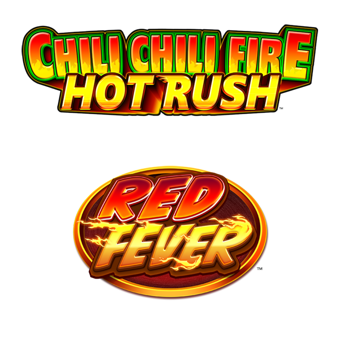 Chili Chili Fire Hot Rush Red Fever Logo