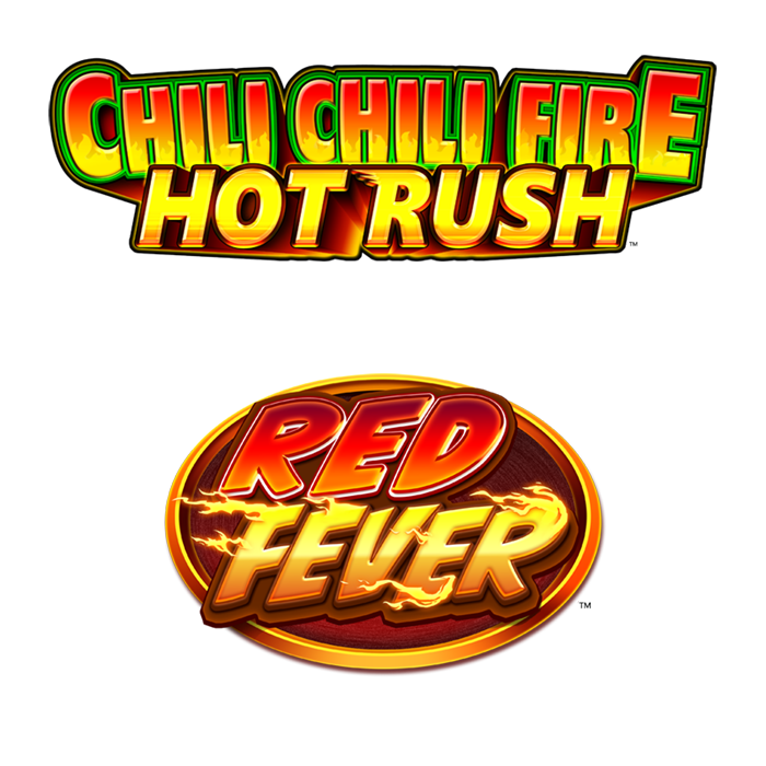 Chili Chili Fire Hot Rush Red Fever Logo