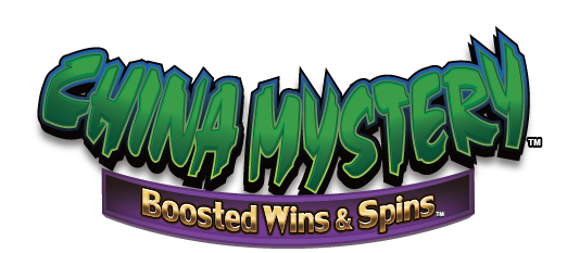 China Mystery Boosted Wins and Spins Logo