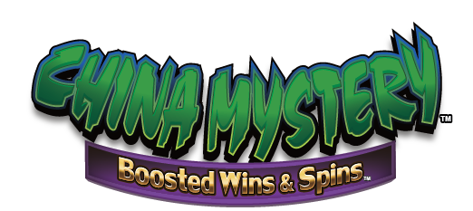China Mystery Boosted Wins and Spins Logo China Mystery Boosted Wins and Spins Logo