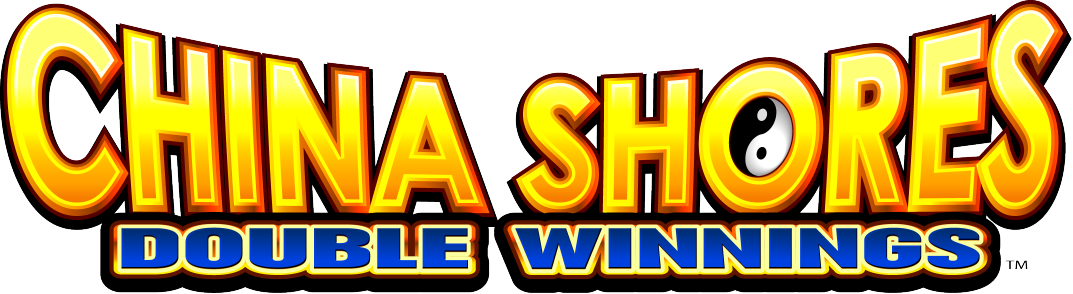 China Shores Double Winningss Logo China Shores Double Winningss Logo
