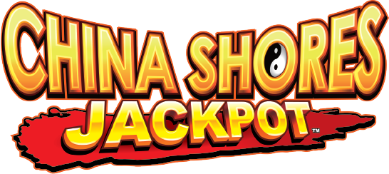 China Shores Jackpot Logo