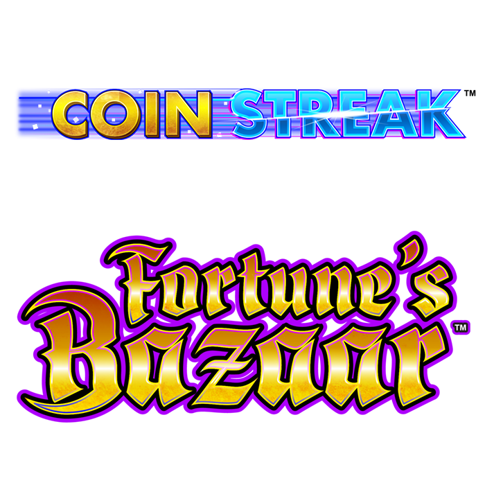 Coin Streak Fortunes Bazaar Logo Coin Streak Fortunes Bazaar Logo