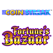 Coin Streak Fortunes Bazaar Logo