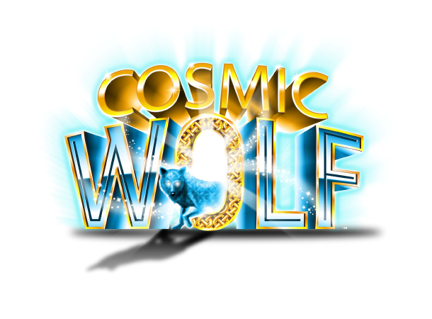 Cosmic Wolf Logo Final