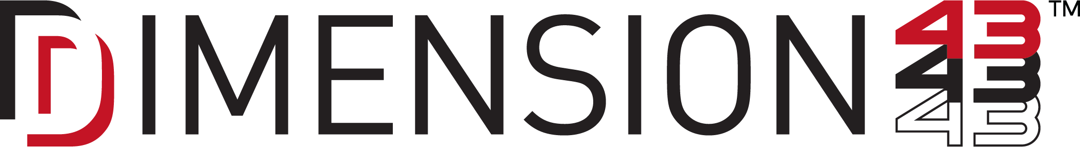 DIMENSION 43x3 Logo