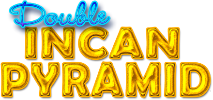 Double Incan Pyramid Logo