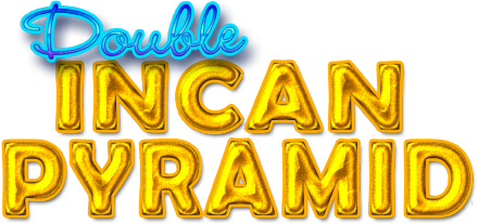 Double Incan Pyramid Logo