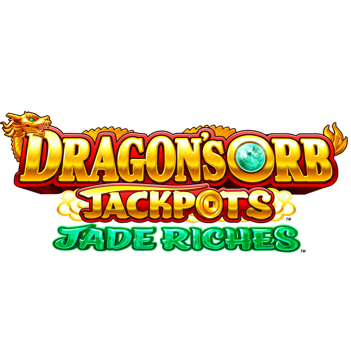 Dragon's Orb Jackpots Jade Riches Logo
