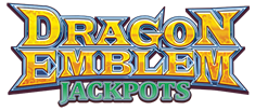 Dragon Emblem Jackpots Logo