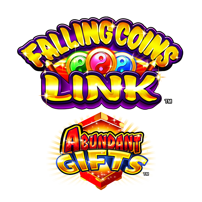 Falling Coins Link Abundant Gifts Logo 700x700