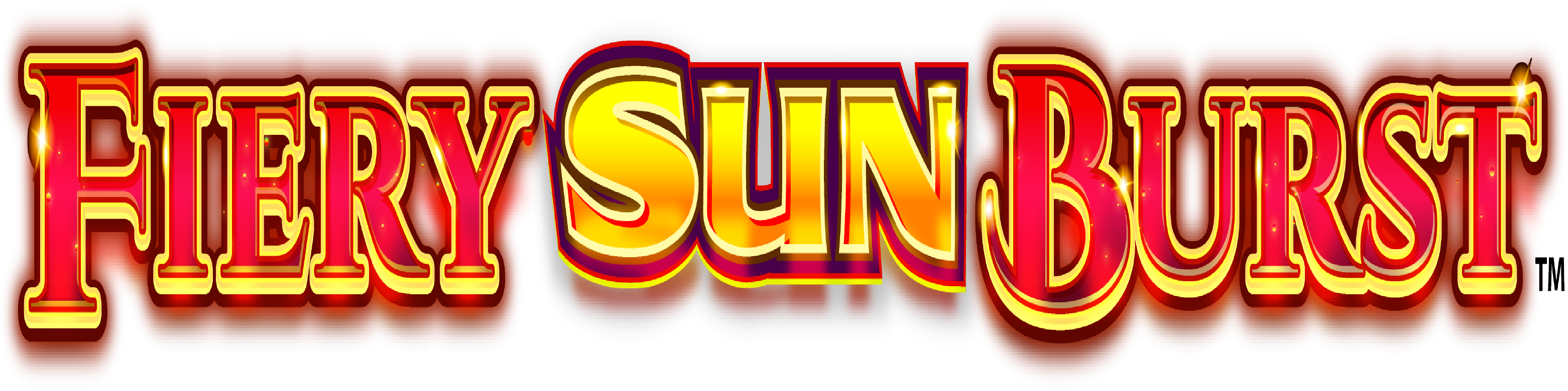 Fiery Sun Burst Logo