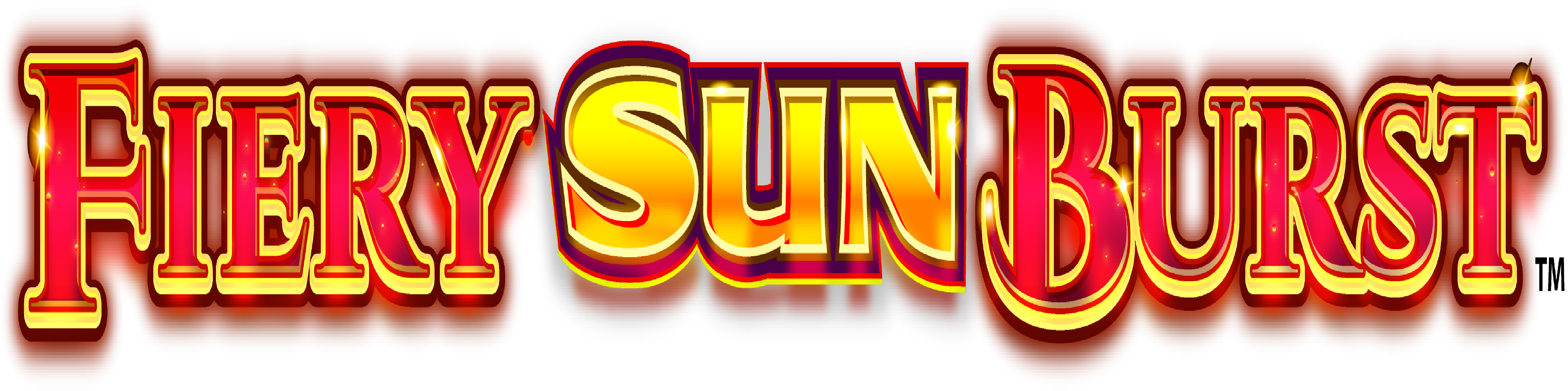 Fiery Sun Burst Logo