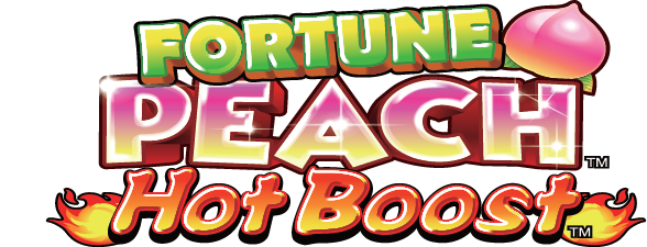 Fortune Peach Hot Boost Logo Fortune Peach Hot Boost Logo