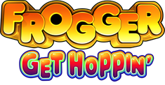 Frogger Get Hoppin Logo