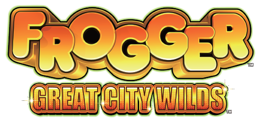 Frogger Great City Wilds Logo Frogger Great City Wilds Logo