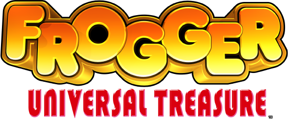 Frogger Universal Treasure Logo