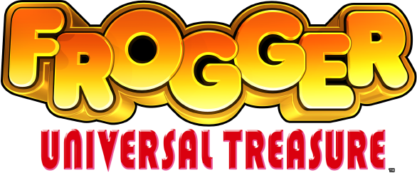Frogger Universal Treasure Logo Frogger Universal Treasure Logo