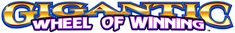 Gigantic Wheel of Winning Logo