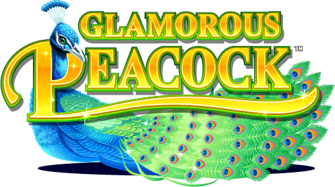 Glamorous Peacock Logo