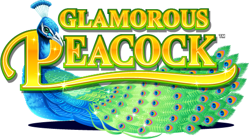 Glamorous Peacock Logo