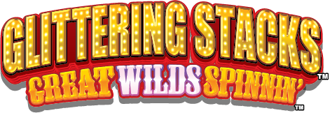 Glittering Stacks Great Wilds Spinning Logo