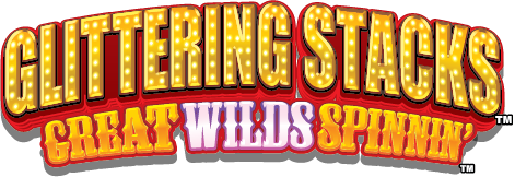 Glittering Stacks Great Wilds Spinning Logo